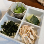 コヤマ - 鶏飯のトッピング