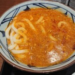 Marugame Seimen - トマトの酸味、ラー油の辛味が好きならはまるかと！
