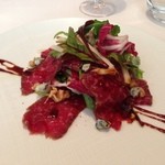 イル プレージョ - 短角牛モモ肉のブレザオラ