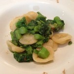 イル プレージョ - 菜の花のオレキエッテ