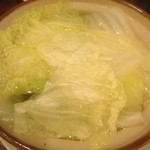 居酒屋釧路 - 下にお豆腐一丁が隠れてます〈湯豆腐〉