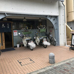 Sobadokoro Shinano - 京都外国語専門学校の道向かいにあるお店