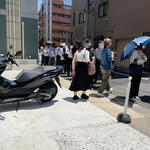 麺屋吉左右 - 並び