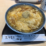 Sobadokoro Shinano - けいらん650円そば選択