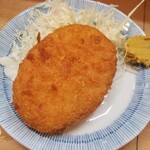 立呑み 晩杯屋 - コロッケ