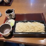 手打ちそば 毘沙門 - せいろ