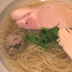 ラーメン 普通 - 貝出汁塩ラーメン