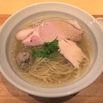 ラーメン 普通 - 貝出汁塩ラーメン