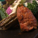 わかたろう - ピーマン肉詰め