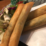 わかたろう - ししゃも春巻き