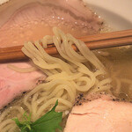 ラーメン 普通 - 貝出汁塩ラーメン