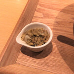 ラーメン 普通 - アサリのペースト