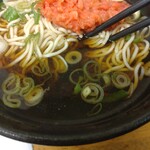 ふじ - このお汁は旨い