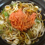 ふじ - ここからお汁に浸します