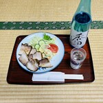 富田屋 - 自家製焼き豚(部屋で)