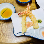 富田屋 - エビ天