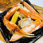 富田屋 - 焼き蟹