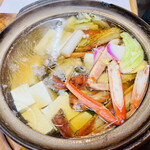 富田屋 - カニナベ 2人前