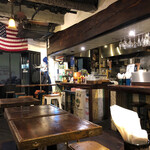 COOKER'S GRILL - YMCAな店内