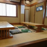 Okinazushi - 座敷席