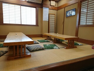Okinazushi - 座敷席