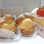 グリュック - 購入したケーキ