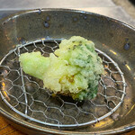 そば くら富 - ブロッコリー