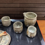 そば くら富 - 蕎麦前　緑川（新潟県）と洌（山形県）の純米吟醸酒