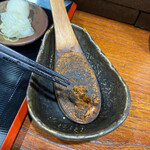 そば くら富 - 2年熟成信州味噌の焼き味噌