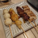 焼き鳥 呑呑 - 