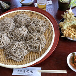 そば処 水無湧水庵 - 