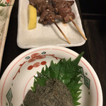 Izakaya Chuusuke - カニミソと砂肝
                        