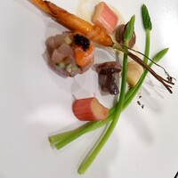 ビストロ　イイダ - 前菜１６００円