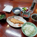 崎野屋 - 朝食