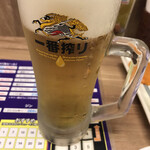 焼鳥日高 - 生ビール