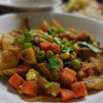 インド&バングラレストラン タイガー - 野菜カレー