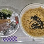 ラーメンギョーザ蔵王 - くらおう流 油そば特盛(3玉)