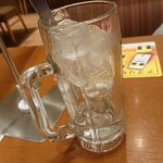 ガスト - ドリンクバーdeサワー　焼酎ベース