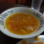 インド&バングラレストラン タイガー - 豆スープ