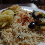 インド&バングラレストラン タイガー - バターライス