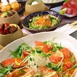 Dining - ☆☆オーダーバイキングあり☆☆コースに合わせた品数でのオーダーバイキングが愉しめるリーズナブルなコースご用意してます！