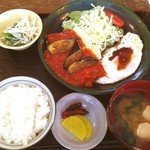 ポトス - サルサハンバーグを好きなのは猿。
そうさ、猿さ！！