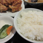 おいしい台所12カ月 - ご飯は半分で。