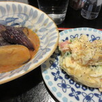 おいしい台所12カ月 - 揚げナス、玉子ポテトサラダ