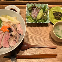 博多 鴨すき 鴨しゃぶ なかもぐろ - 