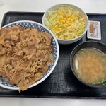 吉野家  - 牛丼の超特盛とＡセット