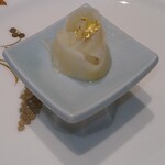 中国料理 礼華 四君子草 - 季節のアミューズ　台湾タケノコ