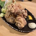 Fried Azumino chicken