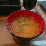 EMMUSUBI - お味噌汁