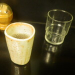 Fuji Shokudou - お水もお茶も＾＾
